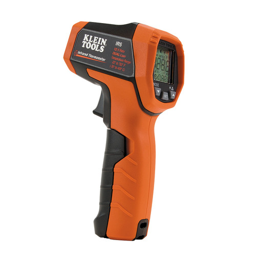Klein Tools IR5 Dual Laser Infrared Thermometer image number 0