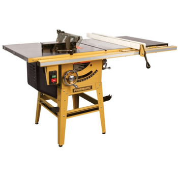 POWER TOOLS | Powermatic 64B 1-3/4 HP 10 in. Single Phase Left Tilt Table Saw with 30 in. Accu-Fence and Riving Knife