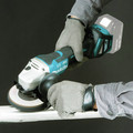 Makita XAG20Z 18V LXT Lithium-Ion Brushless Cordless 4-1/2 in. or 5 in. Paddle Switch Cut-Off/Angle Grinder with Electric Brake (Tool Only) image number 9