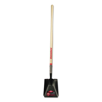 OUTDOOR HAND TOOLS | Union Tools 44124 9.5 in. x 12 in. Blade Square Transfer Shovel with 48 in. Straight White Ash Handle