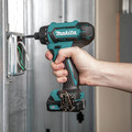 Makita FD10R1 12V max CXT Lithium-Ion Hex Brushless 1/4 in. Cordless Drill Driver Kit (2 Ah) image number 10