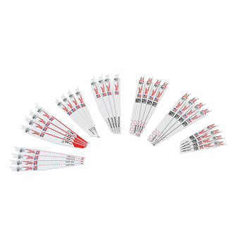 Milwaukee 49-22-1132 32-Piece Mega SAWZALL Blade Kit Milwaukee 49-22-1132 32-Piece Mega SAWZALL Blade Kit