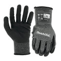 Work Gloves | Makita T-04145 Cut Level 7 Advanced FitKnit Nitrile Coated Dipped Gloves - Large/Extra-Large image number 0