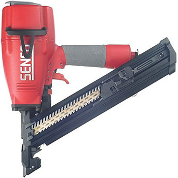 PRODUCTS | SENCO 250XP JoistPro 2-1/2 in. 34-Degree Angled Strip Metal Connector Nailer