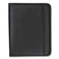 Notebooks & Pads | Samsill 70820 Professional Zippered Pad Holder with Pockets/Slots and Writing Pad - Black image number 0