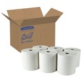 Cleaning & Janitorial Supplies | Scott 01005 Essential Recycled 1.5 in. Core 8 in. x 1000 ft. Hard Roll Paper Towels - White (6 Rolls/Carton) image number 0