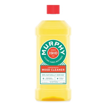 Murphy Oil Soap US05251A 16 oz. Oil Soap Liquid Concentrate - Fresh Scent (9/Carton)