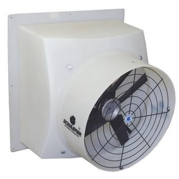 PRODUCTS | Schaefer F5 PFM244P12 24 in. Direct Drive Polyethylene Exhaust Fan