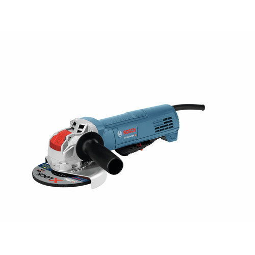 Factory Reconditioned Bosch GWX10-45DE-RT X-LOCK 4-1/2 in. Ergonomic Angle Grinder with No Lock-On Paddle Switch image number 0