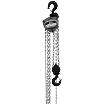 JET L100-500WO-10 L-100 Series 5 Ton 10 ft. Lift Overload Protection Hand Chain Hoist