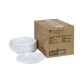Pactiv Corp. YMI9 Meadoware Ops Dinnerware, Plate, 8.88-in Dia, White, 400/carton image number 2