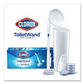 Drain Cleaning | Clorox 03191 Toilet Wand Disposable Toilet Cleaning Kit (6/Carton) image number 0