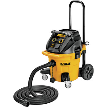 VACUUMS | Dewalt DWV012 10 Gallon HEPA Dust Extractor with Automatic Filter Clean
