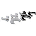 Sunex 9722 6-Piece 1/2 in. Drive SAE Jumbo Straight Crowfoot Wrench Set image number 2
