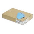 | Avery 12355 11.5 pt. Stock 4.75 in. x 2.38 in. Unstrung Shipping Tags - Blue (1000-Piece/Box) image number 0