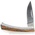 Knives | Klein Tools 44032 1-5/8 in. Stainless Steel Drop Point Blade Pocket Knife image number 1