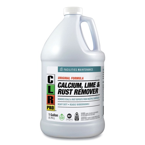 CLR PRO CL-4PRO 1 Gallon Bottle Calcium Lime and Rust Remover image number 0