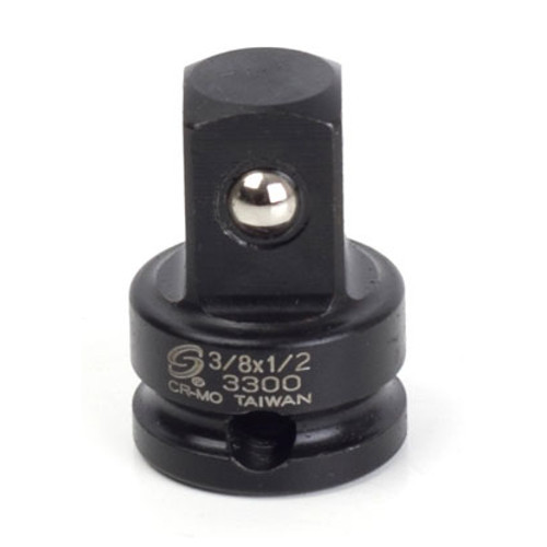 Sunex 3300 3/8 in. Drive 3/8 in. Female x 1/2 in. Male Adapter image number 0