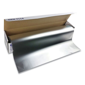 GEN GEN7114 Standard Aluminum Foil Roll, 18-in X 500 Ft