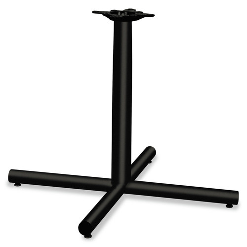 New Arrivals | HON HXSP-36.P Single Column 36 in. x 36 in. x 27-7/8 in. Steel Base - Black image number 0