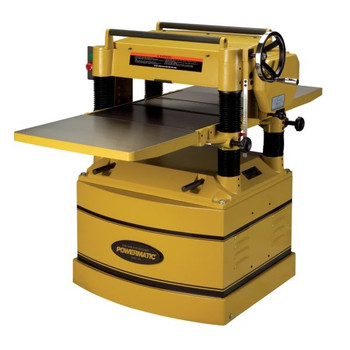  | Powermatic 209HH-1 20 in. 1-Phase 5-Horsepower 230V Planer with Byrd Shelix Cutterhead