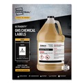 Avery 60502 UltraDuty GHS Chemical 4.75 in. x 7.75 in. Waterproof and UV Resistant Labels - White (50-Sheet/Box 2-Piece/Sheet) image number 0