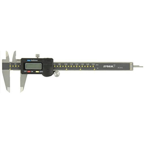 Central Tools 3C301 0 to 6 in. Electronic Dial Caliper image number 0