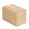  | Universal UFS1066 10 in. x 6 in. x 6 in. Fixed Depth Shipping Boxes - Brown Kraft (25/Bundle) image number 2