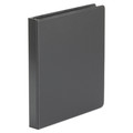 New Arrivals | Universal UNV31401PK Economy 1 in. Capacity 11 in. x 8.5 in. Non-View Round 3-Ring Binder - Black (4/Pack) image number 0