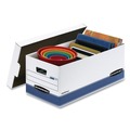 Boxes & Bins | Bankers Box 0070110 STOR/FILE Medium Duty 12 in. x 25.38 in. s 10.25 in. Storage Boxes - White (20/Carton) image number 1