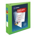 New Arrivals | Avery 79776 Heavy-Duty 11 in. x 8.5 in. DuraHinge 3 Ring 2 in. Capacity View Binder with One Touch EZD Rings - Green image number 0