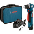 Bosch PS11-102 12V Lithium-Ion 3/8 in. Cordless Right Angle Drill Kit (1.5 Ah) image number 1