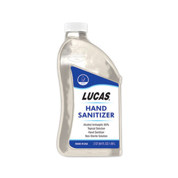 GN1 11175 0.5 Gallon Unscented Liquid Hand Sanitizer - Clear (6/Carton)