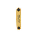 Klein Tools 70575 Grip-It 3-3/4 in. Handle 9 Key SAE Hex Key Set image number 4