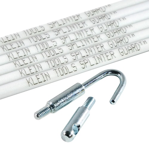 Wire & Conduit Tools | Klein Tools 56409 6-Piece Mid-Flex 9 ft. Glow Rod Set image number 0