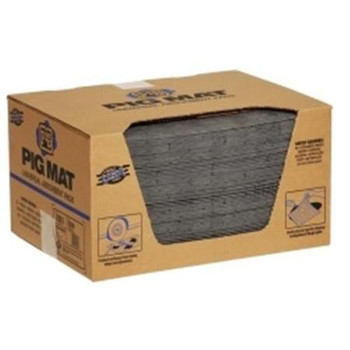 New Pig 25300 15 in. x 20 in. Medium Weight Absorbent Pad