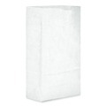 Paper Bags | General 51046 Grocery Paper Bags, 35 Lbs Capacity, #6, 6-inw X 3.63-ind X 11.06-inh, White, 500 Bags image number 6