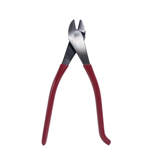 Klein Tools D248-9ST | 9" Ironworker's High-Leverage Diagonal Cutting Pliers | Klein Tools 9" Ironworker's High-Leverage Diagonal Cutting Pliers