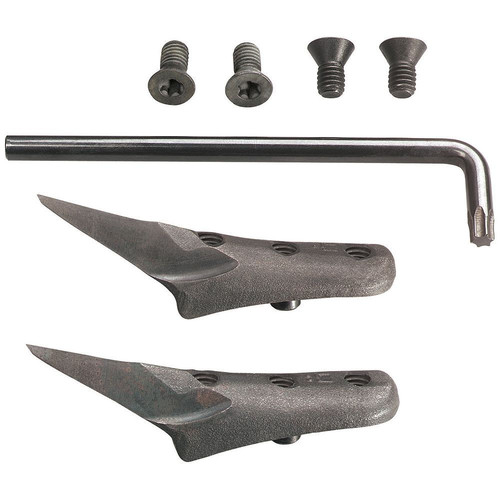 Klein Tools 86 (1-Pair)Pole Climbing Gaffs for 1986AR Series image number 0