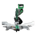 Miter Saws | Factory Reconditioned Metabo HPT C10FSHCTM 15 Amp Sliding Dual Bevel Compound 10 in. Corded Miter Saw with Laser Marker image number 1