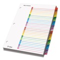 Friends and Family Sale - Save up to $60 off | Cardinal 60118 Traditional Onestep Index System, 31-Tab, 1 - 31 Letter - Multicolor (31/Set) image number 1