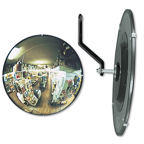 Jobsite Accessories | See All N18 18 in. 160 Degree Convex Security Mirror image number 0