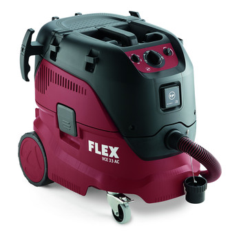 PRODUCTS | FLEX 444251 VCE 33 L AC plus hose HEPA - 9 Gallon HEPA Vacuum