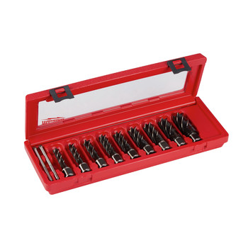Milwaukee 49-22-8410 9 Piece Annular Cutter Set Milwaukee 49-22-8410 9 Piece Annular Cutter Set