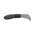 Knives | Klein Tools 44005R Rounded Tip Hawkbill Blade Lockback Knife image number 1