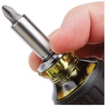 Screwdrivers | Klein Tools 32308 8-in-1 Adjustable Length Multi-Bit Stubby Screwdriver image number 10