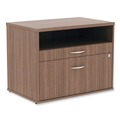 New Arrivals | Alera ALELS583020WA Open Office Series Low 29.5 in. x19.13 in. x 22.88 in. File Cabinet Credenza - Walnut image number 0