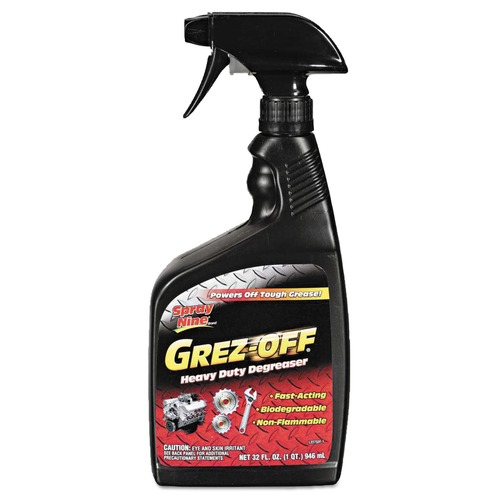 Spray Nine 22732 Grez-Off Heavy Duty 32 oz. Spray Bottle Degreaser (12-Piece/Carton) image number 0