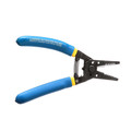 Cable and Wire Cutters | Klein Tools 11055 Solid and Stranded Copper Wire Stripper and Cutter image number 3