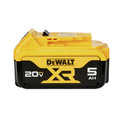 Dewalt DCK299P2 2-Tool Combo Kit - 20V MAX XR Brushless Cordless Hammer Drill & Impact Driver Kit with 2 Batteries (5 Ah) image number 8
